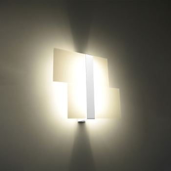 Nástenné svietidlo MASSIMO biele 2x40W G9 Sollux Lighting