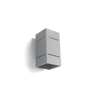 Nástenné svietidlo BLOCCO sivé 1x40W G9 Sollux Lighting