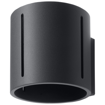 Nástenné svietidlo INEZ čierne 1x40W G9 Sollux Lighting