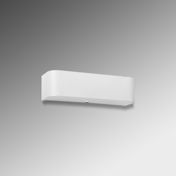 Nástenné svietidlo LOKKO biele 2x60W E27 Sollux Lighting