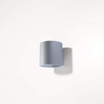 Nástenné svietidlo ORBIS 1 sivé 1x40W G9 Sollux Lighting