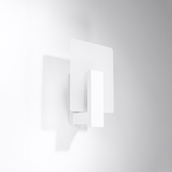 Nástenné svietidlo LAPPO biele 1x40W E14 Sollux Lighting
