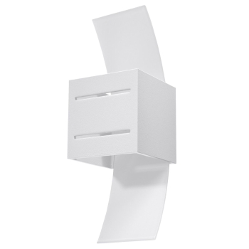 Nástenné svietidlo LORETO biele 1x40W G9 Sollux Lighting