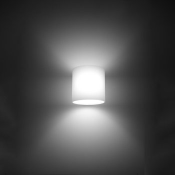 Nástenné svietidlo VICI biele 1X40W G9 Sollux Lighting