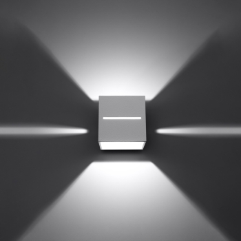 Nástenné svietidlo LOBO biele 1x40W G9 Sollux Lighting