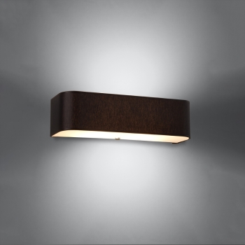 Nástenné svietidlo LOKKO čierne 2x60W E27 Sollux Lighting