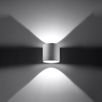 Nástenné svietidlo ORBIS 1 biele 1x40W G9 Sollux Lighting