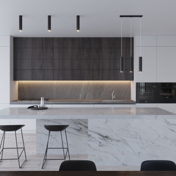 Nástenné svietidlo LAGOS 2 čierne 2x10W GU10 Sollux Lighting