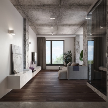 Nástenné svietidlo QUAD MAXI biele 2x40W G9 Sollux Lighting