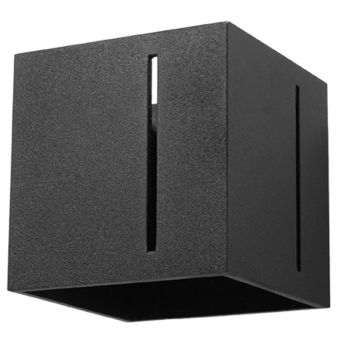 Nástenné svietidlo PIXAR čierne 1x40W G9 Sollux Lighting
