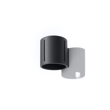 Nástenné svietidlo INEZ čierne 1x40W G9 Sollux Lighting
