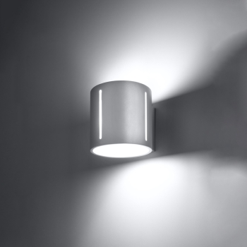 Nástenné svietidlo INEZ biele 1x40W G9 Sollux Lighting