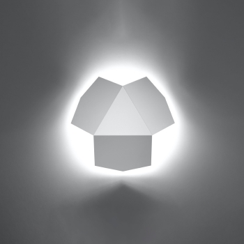 Nástenné svietidlo TRE white 2x40W G9 Sollux Lighting