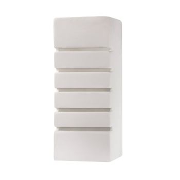 SAMIR 1x60W E27 keramická nástenná lampa Sollux Lighting
