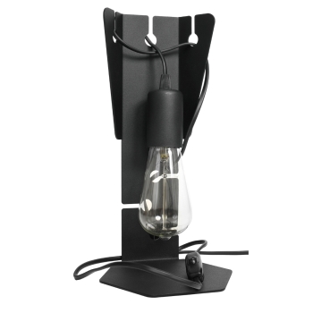 Stolná lampa ARBY čierna Sollux Lighting