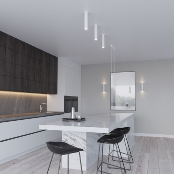 Nástenné svietidlo LAGOS 2 biele 2x10W GU10 Sollux Lighting