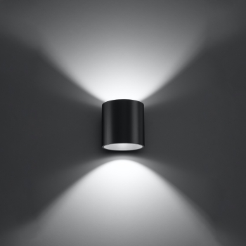 Nástenné svietidlo ORBIS 1 antracit 1x40W G9 Sollux Lighting