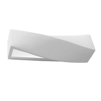 Keramická nástenná lampa SIGMA biela 1x60W E27 Sollux Lighting