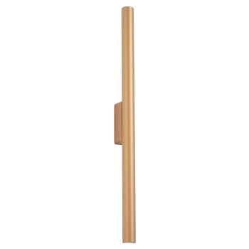 Nástenné svietidlo PASTELO 2 zlaté 2x8W G9 Sollux Lighting
