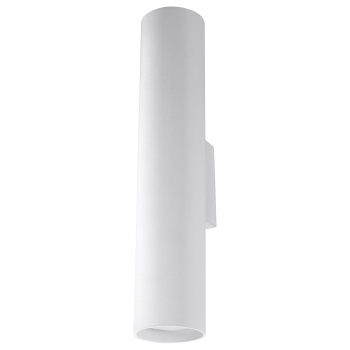 Nástenné svietidlo LAGOS 2 biele 2x10W GU10 Sollux Lighting