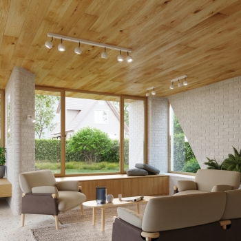 Nástenné svietidlo OCULARE biele 1x40W GU10 Sollux Lighting