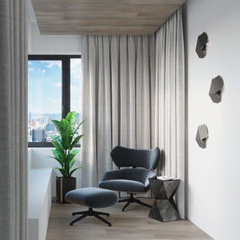 Nástenné svietidlo TRE čierne 2x40W G9 Sollux Lighting