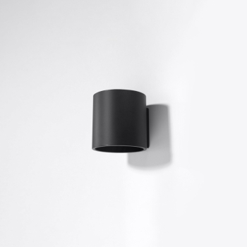 Nástenné svietidlo ORBIS 1 čierne 1x40W G9 Sollux Lighting