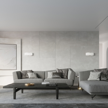 Nástenné svietidlo TILA 40 biele 1x40W G9 Sollux Lighting