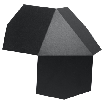 Nástenné svietidlo TRE čierne 2x40W G9 Sollux Lighting