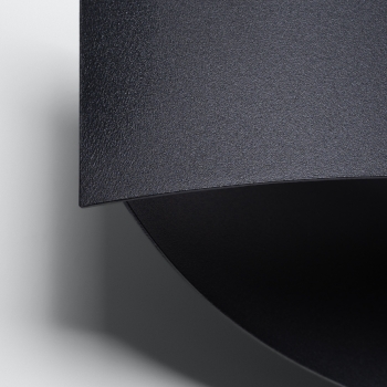Nástenné svietidlo TONI čierne 1x8W G9 Sollux Lighting