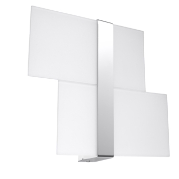 Nástenné svietidlo MASSIMO chróm 2x40W G9 Sollux Lighting