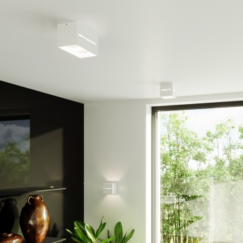 Nástenné svietidlo LOBO biele 1x40W G9 Sollux Lighting