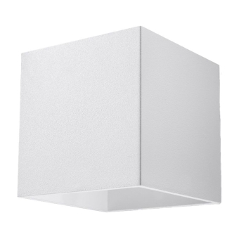 Nástenné svietidlo QUAD 1 biele 1x40W G9 Sollux Lighting