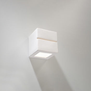 Keramická nástenná lampa LEO LINE 1x60W E27 Sollux Lighting