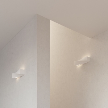 Keramická nástenná lampa SIGMA biela 1x60W E27 Sollux Lighting