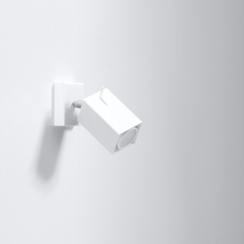 Nástenné svietidlo MERIDA biele 1x40W GU10 Sollux Lighting