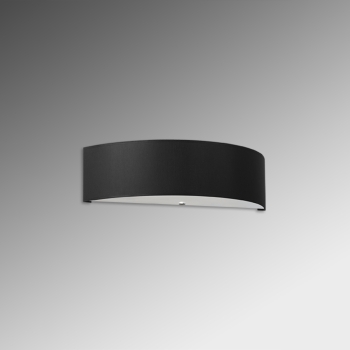 Nástenné svietidlo SKALA čierne 2x60W E27 Sollux Lighting