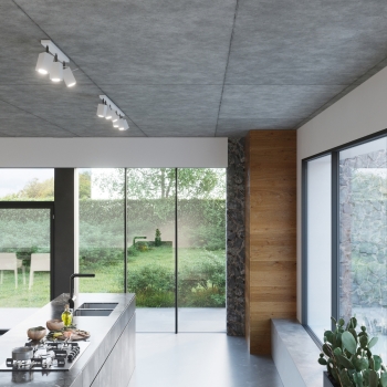 Nástenné svietidlo MERIDA biele 1x40W GU10 Sollux Lighting