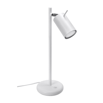 Stolná lampa RING biela 1x40W GU10 Sollux Lighting
