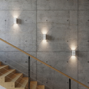 Nástenné svietidlo BLOCCO biele 1x40W G9 Sollux Lighting
