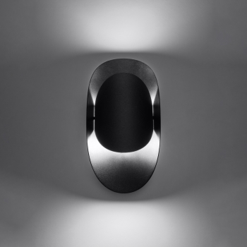 Nástenné svietidlo TEAR čierne 1x40W G9 Sollux Lighting
