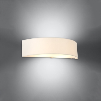 Nástenné svietidlo SKALA biele 2x60W E27 Sollux Lighting