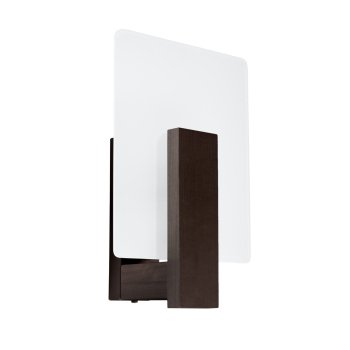 Nástenné svietidlo LAPPO wenge 1x40W E14 Sollux Lighting
