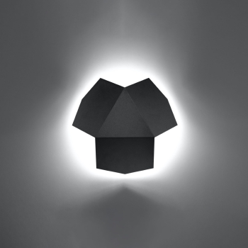 Nástenné svietidlo TRE čierne 2x40W G9 Sollux Lighting