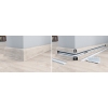 Vnútorný roh SG75 pre lištu Teak Pearl