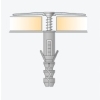 Salag SH40 Prahový profil diery 40mm/0,93m zlato