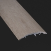 Hliníkový profil All-in-One 37 mm/0,93 m hlboký Taiga Pine