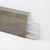 Lima soklová lišta 2,5 m Oak Negro