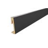 Penový PVC pás Alpha 60 mm 2,2 m čierny