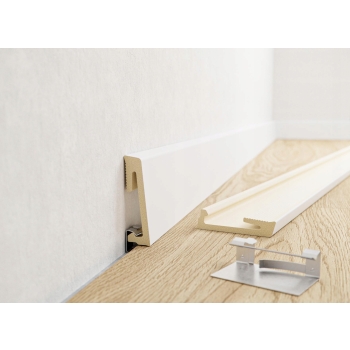 Penový PVC pás Alpha 60 mm 2,2 m čierny